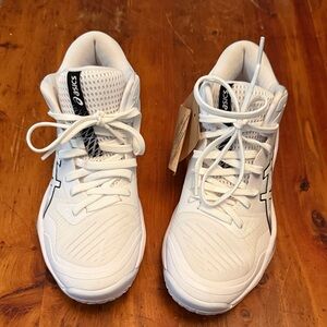 Asics White High-Top Women's Sneakers